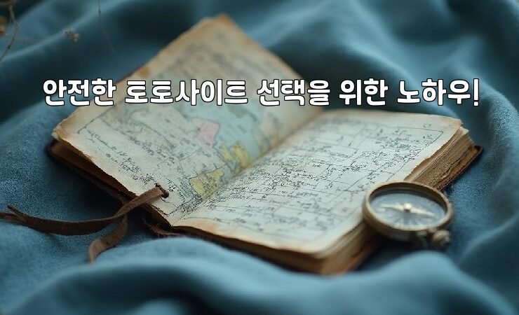 안전한 토토사이트 선택을 위한 노하우!