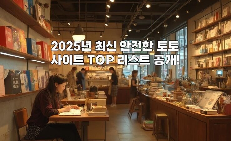 2025년 최신 안전한 토토사이트 TOP 리스트 공개!