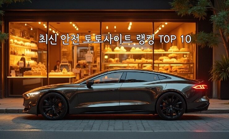 최신 안전 토토사이트 랭킹 TOP 10
