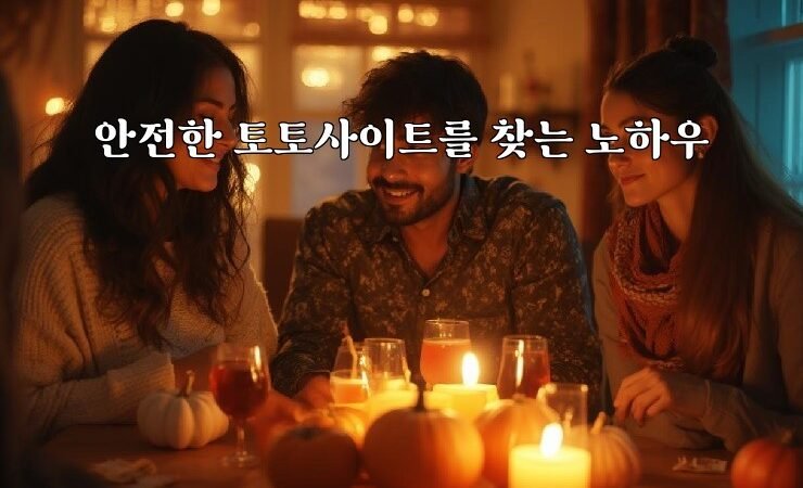 안전한 토토사이트를 찾는 노하우