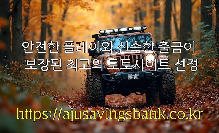 안전한 플레이와 신속한 출금이 보장된 최고의 토토사이트 선정