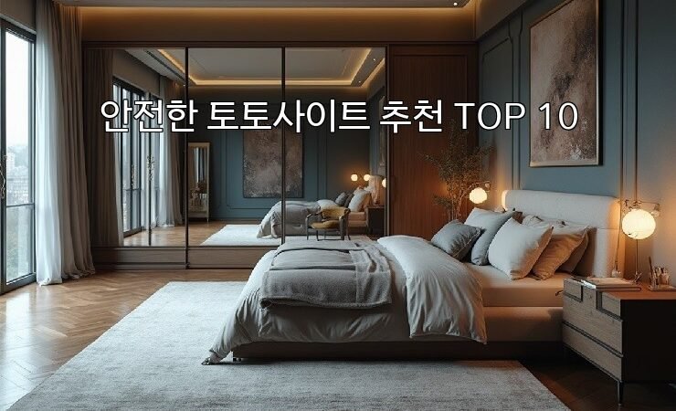 안전한 토토사이트 추천 TOP 10
