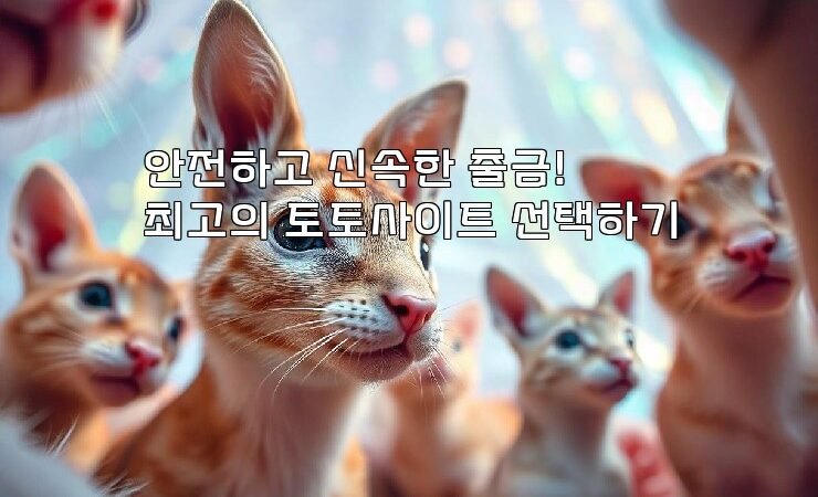 안전하고 신속한 출금! 최고의 토토사이트 선택하기