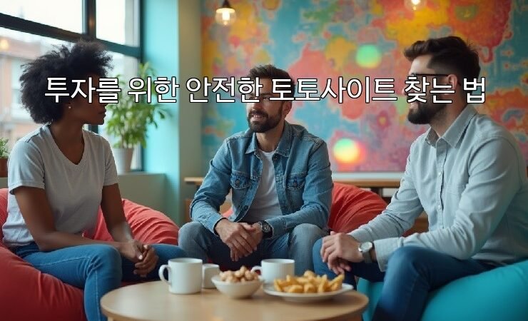 투자를 위한 안전한 토토사이트 찾는 법