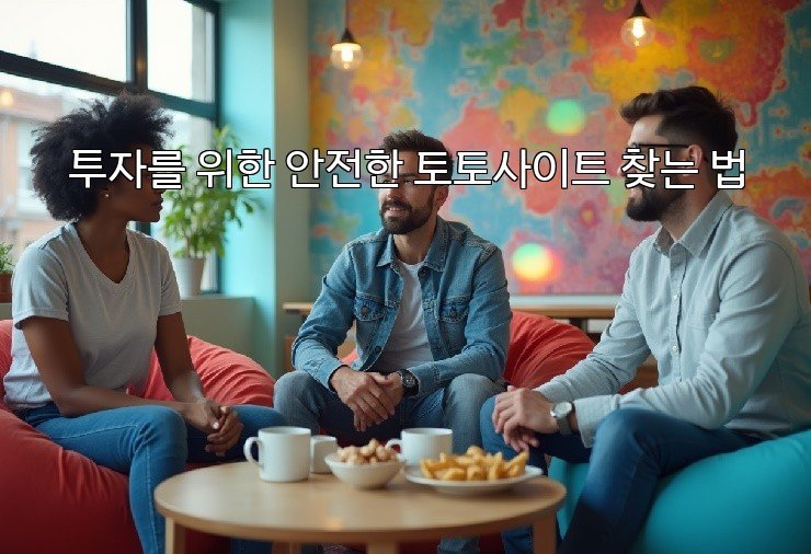 투자를 위한 안전한 토토사이트 찾는 법