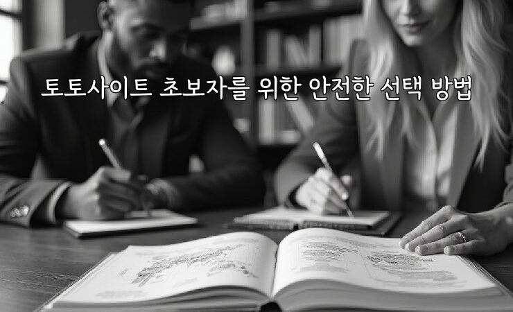 토토사이트 초보자를 위한 안전한 선택 방법