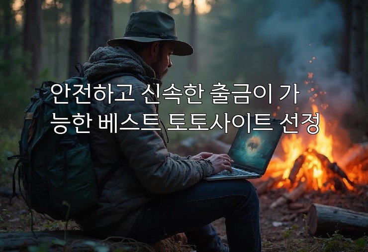 안전하고 신속한 출금이 가능한 베스트 토토사이트 선정