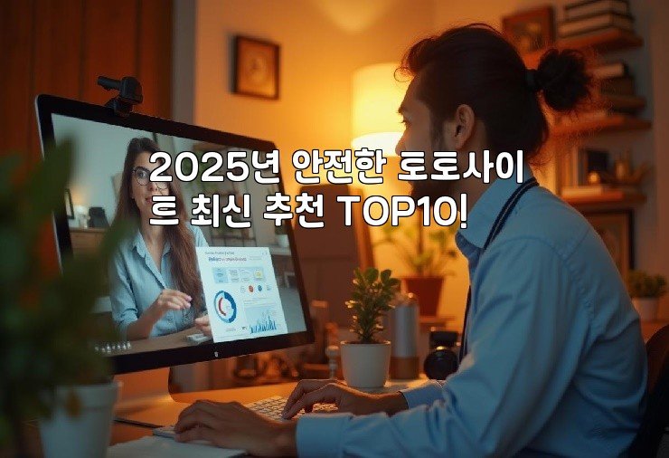 2025년 안전한 토토사이트 최신 추천 TOP10!