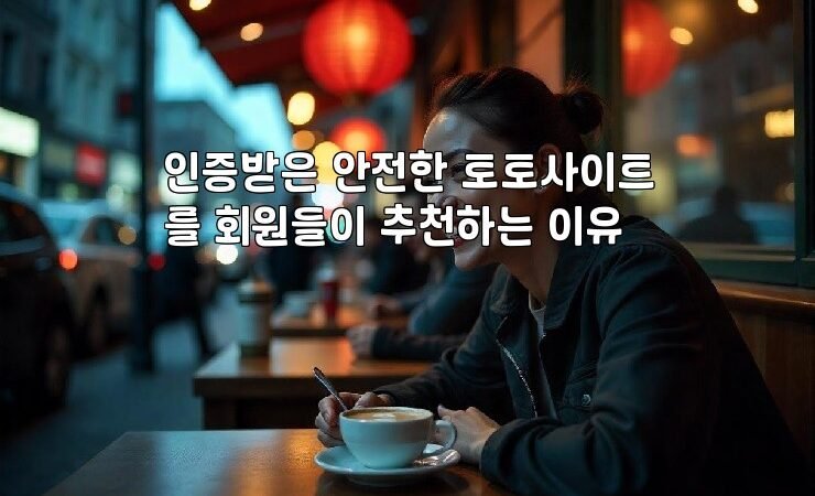 인증받은 안전한 토토사이트를 회원들이 추천하는 이유