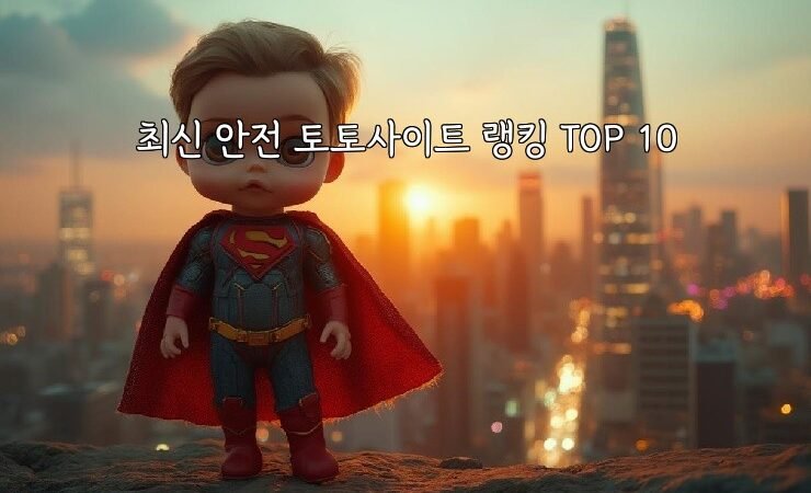 최신 안전 토토사이트 랭킹 TOP 10