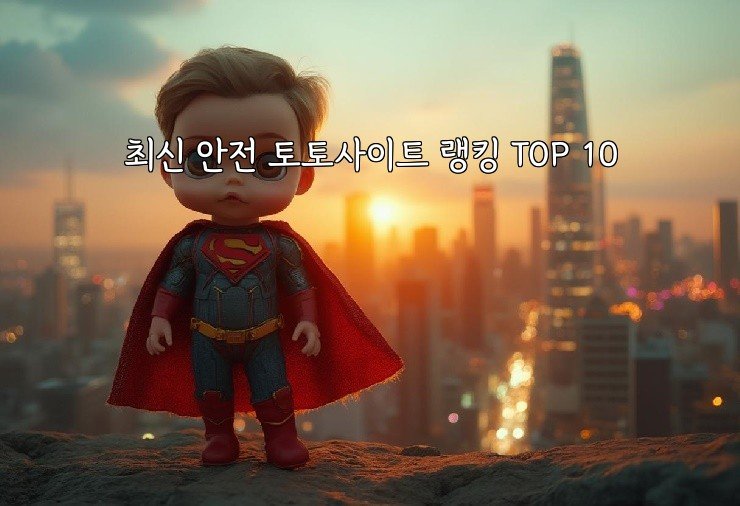 최신 안전 토토사이트 랭킹 TOP 10