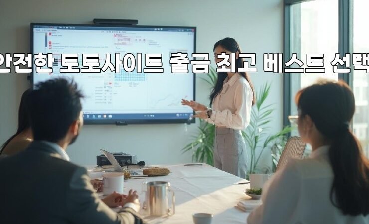 안전한 토토사이트 출금 최고 베스트 선택!