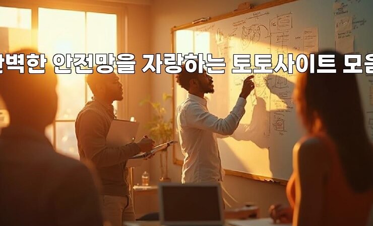 완벽한 안전망을 자랑하는 토토사이트 모음!