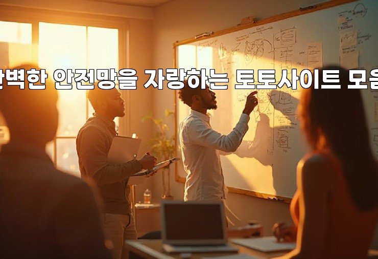 완벽한 안전망을 자랑하는 토토사이트 모음!