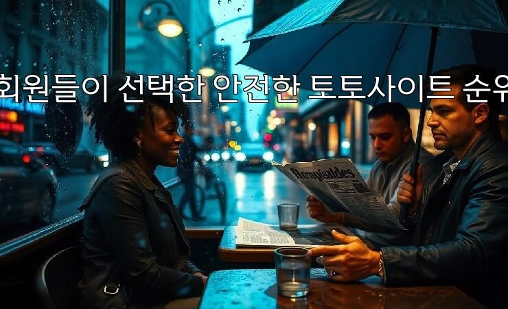 회원들이 선택한 안전한 토토사이트 순위