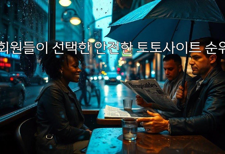 회원들이 선택한 안전한 토토사이트 순위