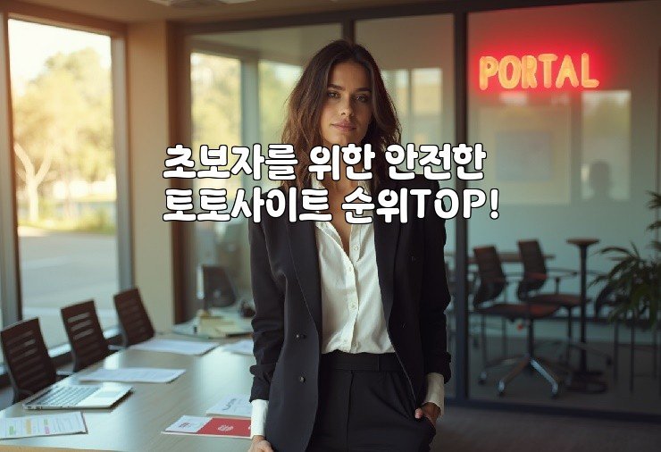 초보자를 위한 안전한 토토사이트 순위TOP!