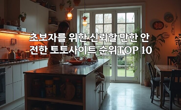 초보자를 위한 신뢰할 만한 안전한 토토사이트 순위TOP 10