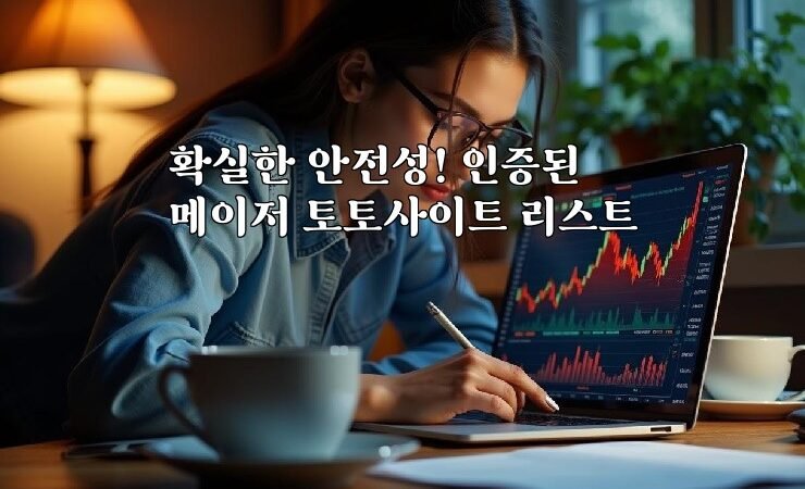 확실한 안전성! 인증된 메이저 토토사이트 리스트