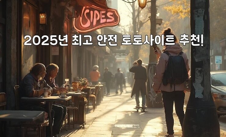 2025년 최고 안전 토토사이트 추천!