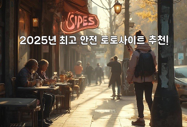2025년 최고 안전 토토사이트 추천!