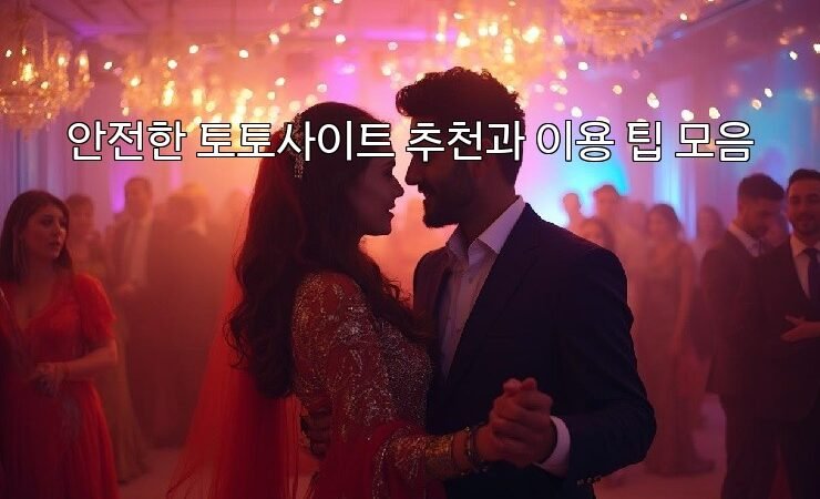 안전한 토토사이트 추천과 이용 팁 모음