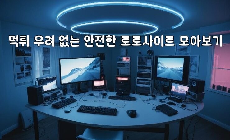 먹튀 우려 없는 안전한 토토사이트 모아보기