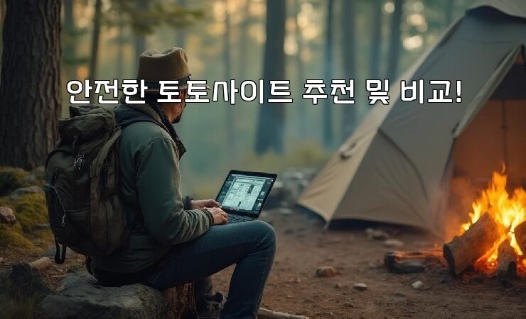 안전한 토토사이트 추천 및 비교!