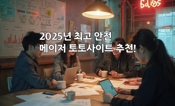 2025년 최고 안전 메이저 토토사이트 추천!