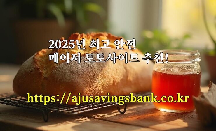 2025년 최고 안전 메이저 토토사이트 추천!