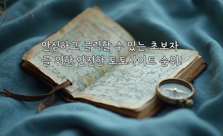 안심하고 클릭할 수 있는 초보자를 위한 안전한 토토사이트 순위!