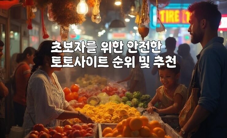 초보자를 위한 안전한 토토사이트 순위 및 추천