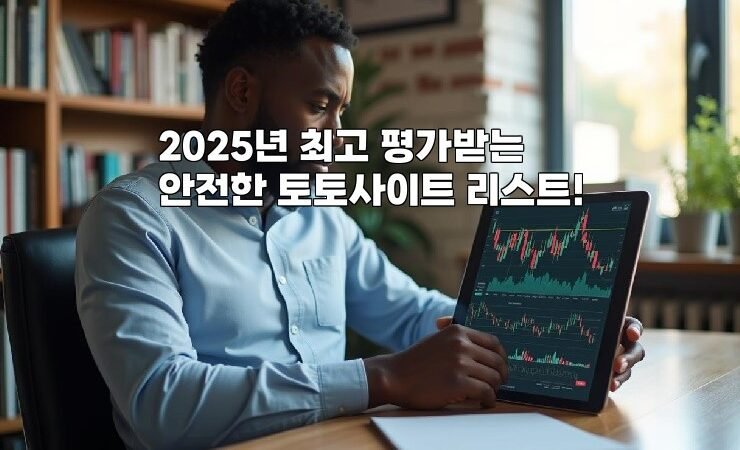 2025년 최고 평가받는 안전한 토토사이트 리스트!