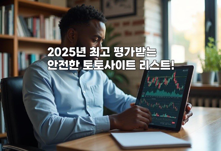 2025년 최고 평가받는 안전한 토토사이트 리스트!