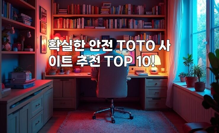 확실한 안전 TOTO 사이트 추천 TOP 10!