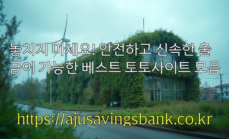 놓치지 마세요! 안전하고 신속한 출금이 가능한 베스트 토토사이트 모음