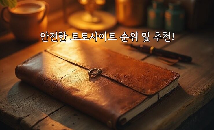 안전한 토토사이트 순위 및 추천!