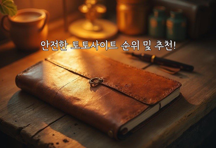 안전한 토토사이트 순위 및 추천!