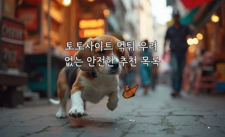 토토사이트 먹튀 우려 없는 안전한 추천 목록