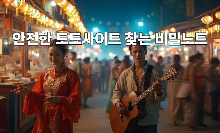 안전한 토토사이트 찾는 비밀노트