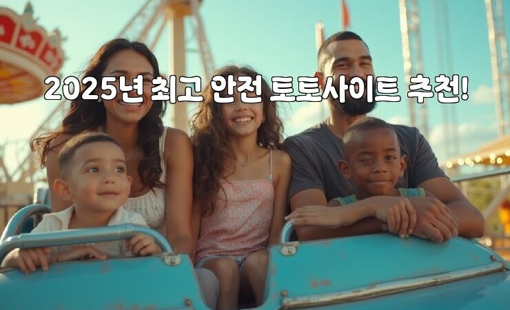 2025년 최고 안전 토토사이트 추천!