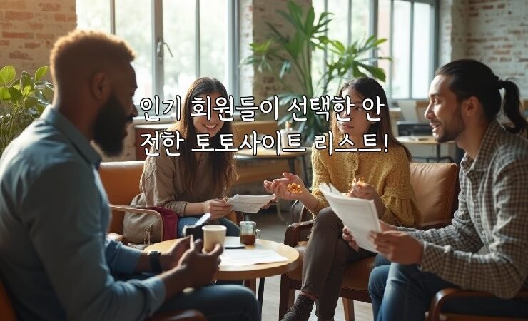 인기 회원들이 선택한 안전한 토토사이트 리스트!