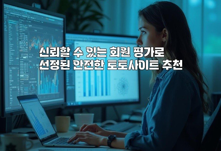 신뢰할 수 있는 회원 평가로 선정된 안전한 토토사이트 추천