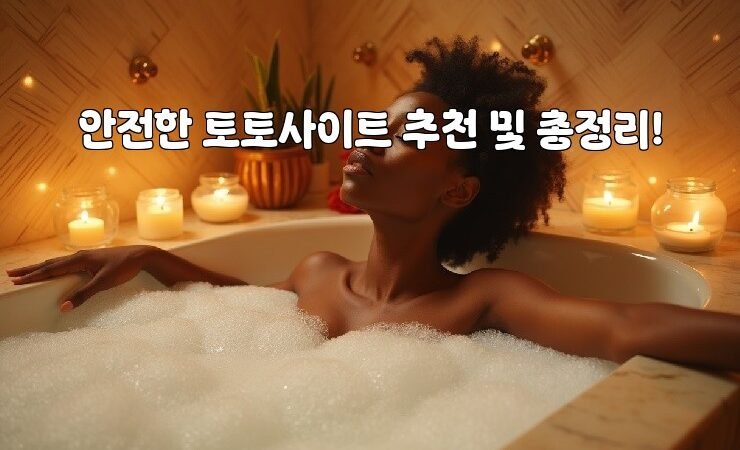 안전한 토토사이트 추천 및 총정리!