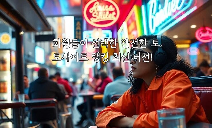 회원들이 선택한 안전한 토토사이트 랭킹 최신 버전!