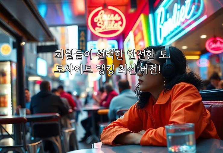 회원들이 선택한 안전한 토토사이트 랭킹 최신 버전!