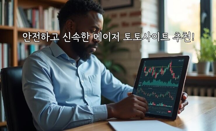 안전하고 신속한 메이저 토토사이트 추천!