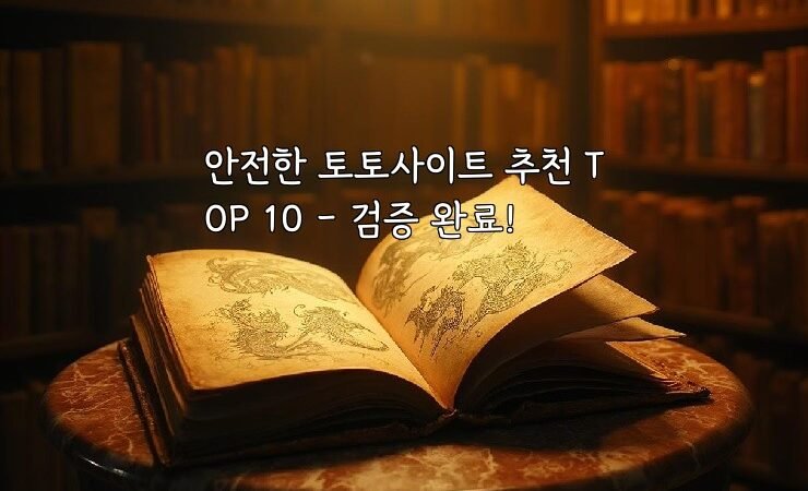 안전한 토토사이트 추천 TOP 10 – 검증 완료!