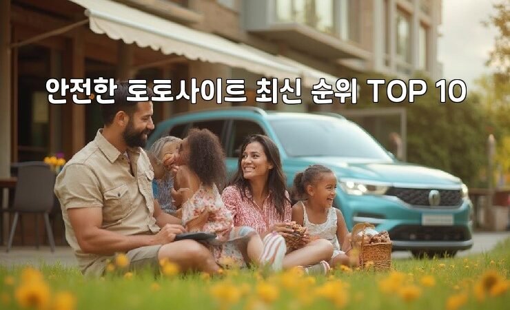 안전한 토토사이트 최신 순위 TOP 10