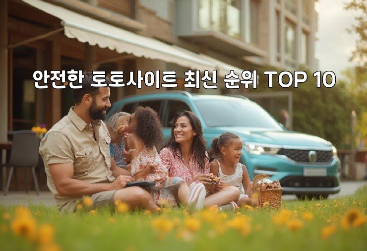 안전한 토토사이트 최신 순위 TOP 10